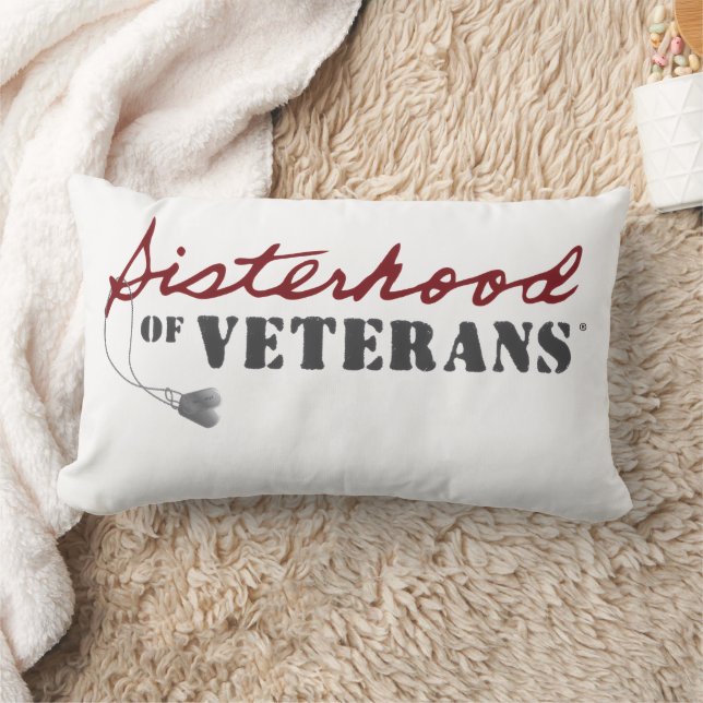Almofada Lombar Sisters of Veterans Military Pride Design (Cobertor)