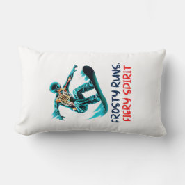 Almofada Lombar Skeleton Snowboard Thrill Adventure