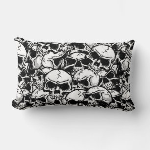 Almofada Lombar Skulls United Travesseiro