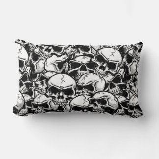 Almofada Lombar Skulls United Travesseiro