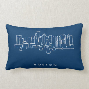 Almofada Lombar Skyline de Boston