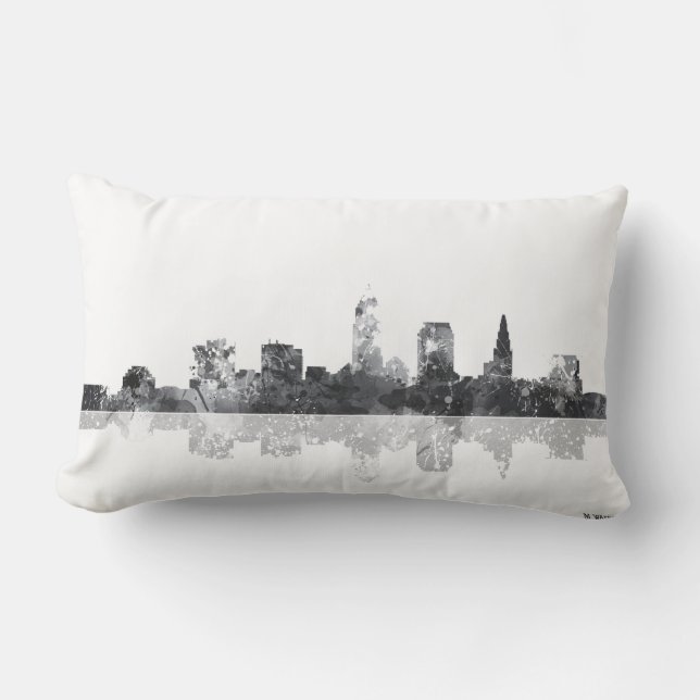 ALMOFADA LOMBAR SKYLINE DE CLEVELAND, OHIO (Frente)