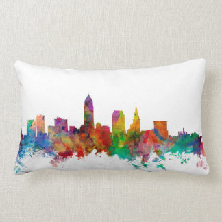 Almofada Lombar Skyline de Cleveland Ohio
