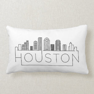 Almofada Lombar Skyline de Houston