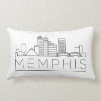 Skyline de Memphis, Tennessee