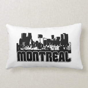 Almofada Lombar Skyline de Montreal