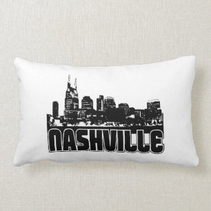 Almofada Lombar Skyline de Nashville