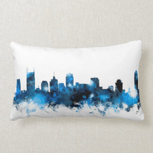 Almofada Lombar Skyline de Nashville Tennessee