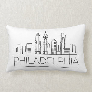 Almofada Lombar Skyline de Philadelphfia