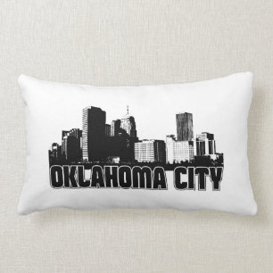 Almofada Lombar Skyline do Oklahoma City