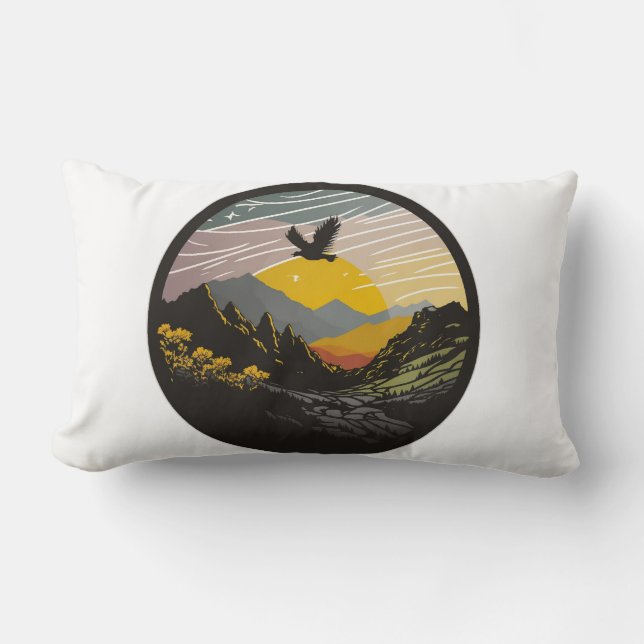 Almofada Lombar Snowdonia (Frente)