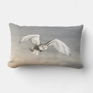 Almofada Lombar Snowy Owl