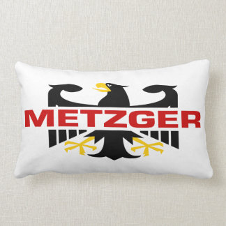 Almofada Lombar Sobrenome de Metzger