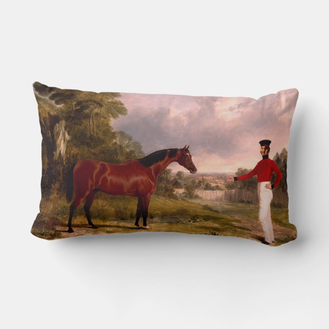 Almofada Lombar Soldado com Cavalo de Oficial (Verso)