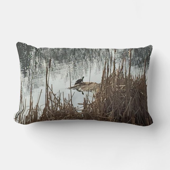 Almofada Lombar Solstício de inverno (Frente)