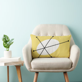 Almofada Lombar Solteiro Amarelo Dazzle multilumbar