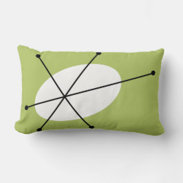 Almofada Lombar Solteiro Verde Dazzle com vários lumbares