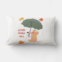 Almofada Lombar Somente energia do outono