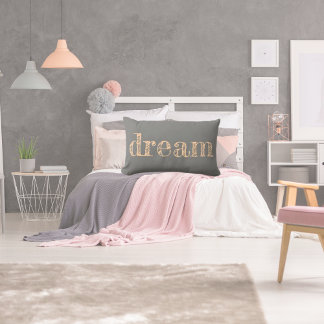 Almofada Lombar Sonho de pêssego do Dream boho