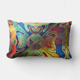 Almofada Lombar Sonho Iridescente