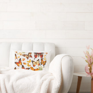 Almofada Lombar "Sonhos de Borboleta" 🦋 ✨