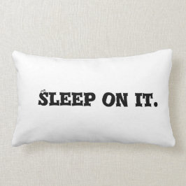 Almofada Lombar Sono nele travesseiro