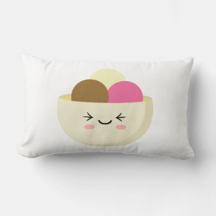 Almofada Lombar Sorvete Kawaii
