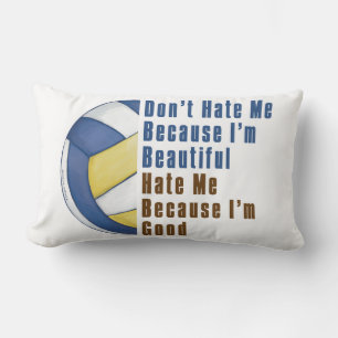 Almofada Lombar Sou Bonita, Sou Boa Voleibol
