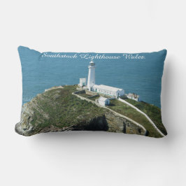 Almofada Lombar Southstack Lighthouse Wales.
