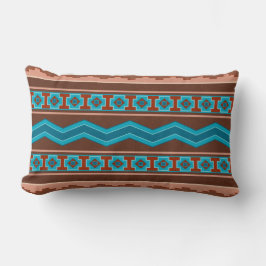 Almofada Lombar Southwest Style Geometric Cameron Gorge Design