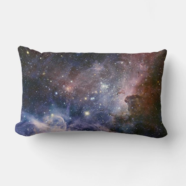 Almofada Lombar Spectacular da astronomia da nebulosa de Carina do (Frente)