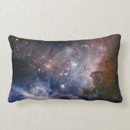 Almofada Lombar Spectacular da astronomia da nebulosa de Carina do
