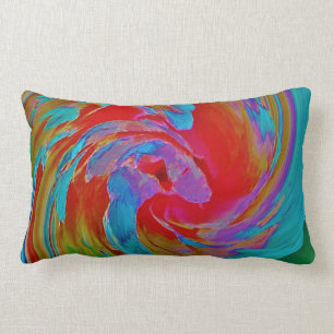 Almofada Lombar Spinart! Brilho floral