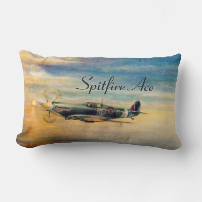 Almofada Lombar Spitfire Ace (Frente)