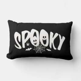 Almofada Lombar Spooky Typografia