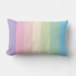 Almofada Lombar Spring pastel color scheme