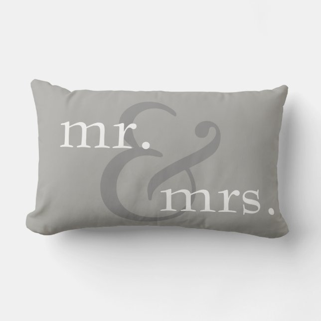 Almofada Lombar Sr. e Sra. Descansar (Frente)