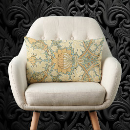 Almofada Lombar St. James por William Morris, Folhas de Acanto