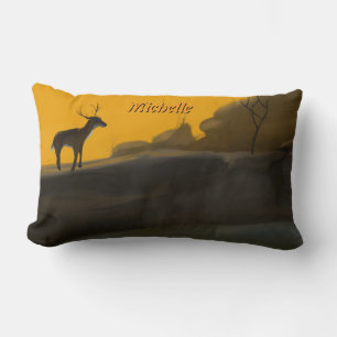 Almofada Lombar Stag, Travesseiro Personalizado do Fornecedor