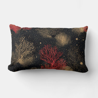 Almofada Lombar Starlit Desert Bushes - Travesseiro decorativo