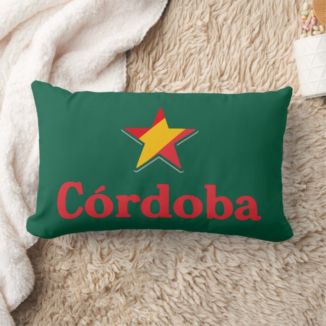 Almofada Lombar Stars of Spain – Cordoba (Cobertor)