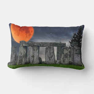 Almofada Lombar Stonehenge Celtic Standstone Stones na Grã-Bretanh