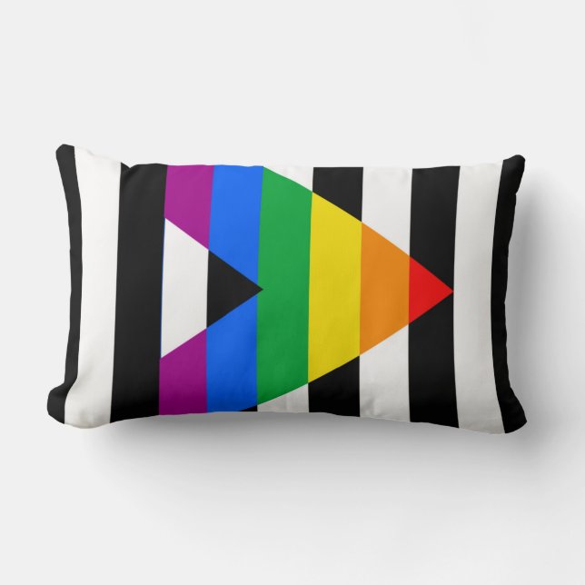 Almofada Lombar STRAIGHT ALLY PRIDE 2014 PRIDE.png (Frente)