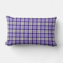 Strathclyde District Tartan Purple Xadrez