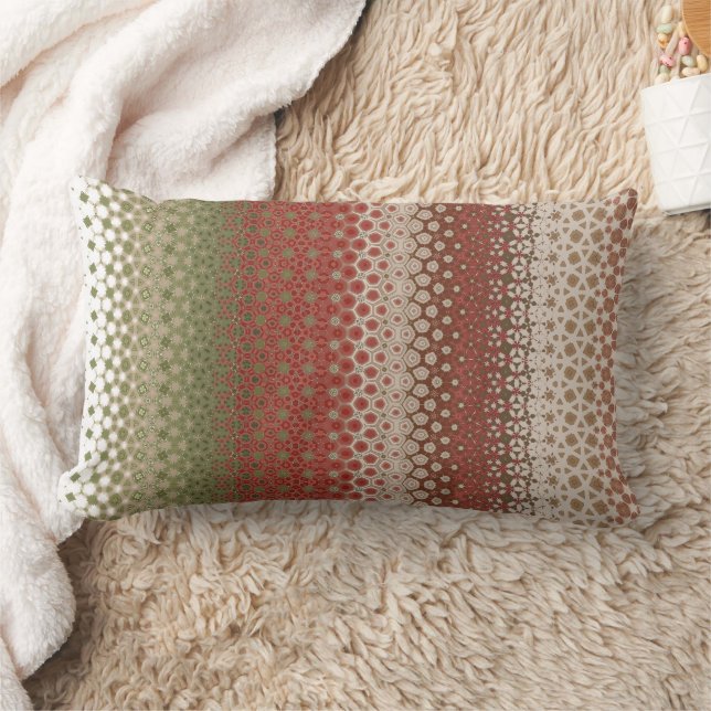 Almofada Lombar Stylish Boho throw pillow (Cobertor)