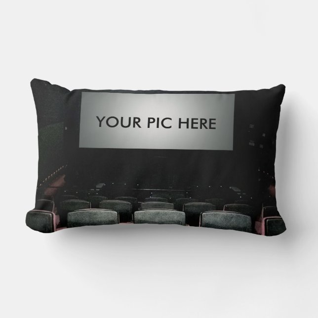 Almofada Lombar Sua vida nos filmes (Frente)