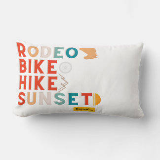 Almofada Lombar Sudoeste—Divertido design ao ar livre