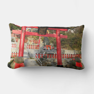 Almofada Lombar Suehiro Ogami Shrine (Fortune Sapo Shrine)
