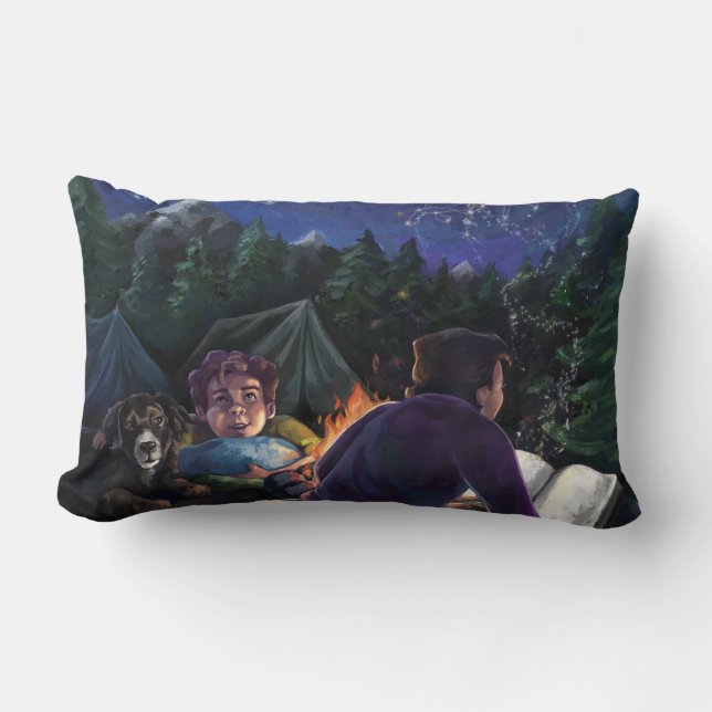 Almofada Lombar Summer Knights (Frente)