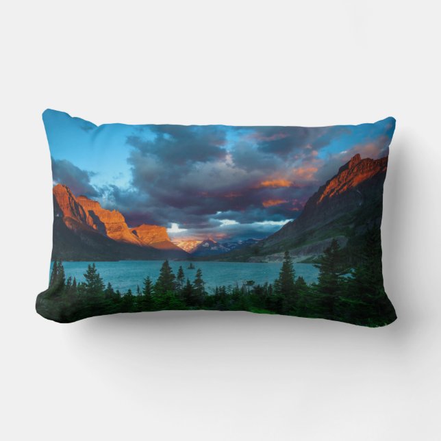 Almofada Lombar Sun Rise na Rua. Mary Lake (Frente)